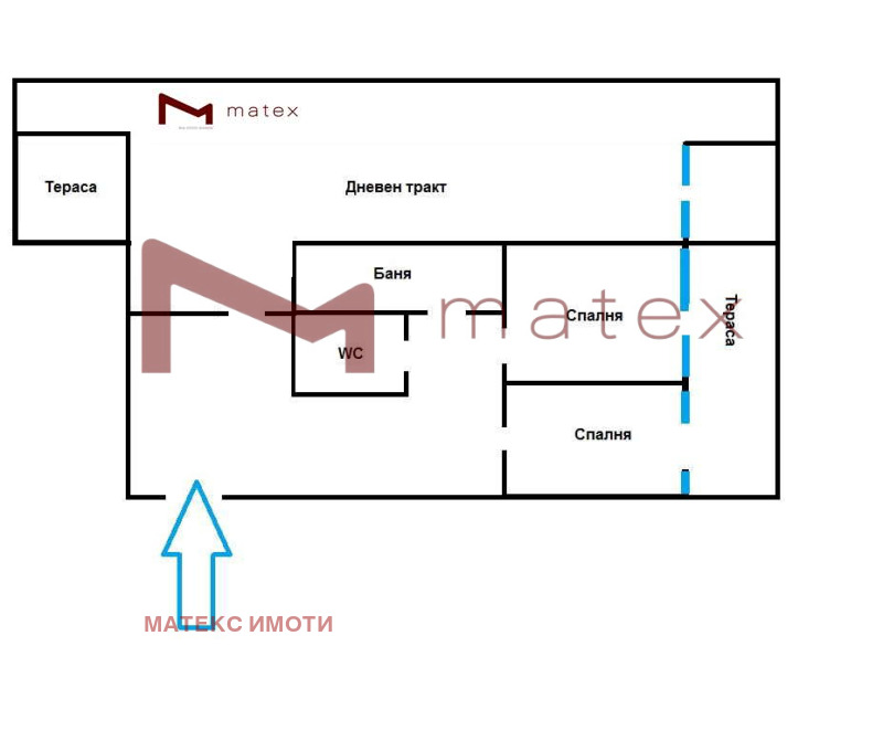 Zu verkaufen  2 Schlafzimmer Warna , Okraschna bolniza-Generali , 120 qm | 92388421 - Bild [6]