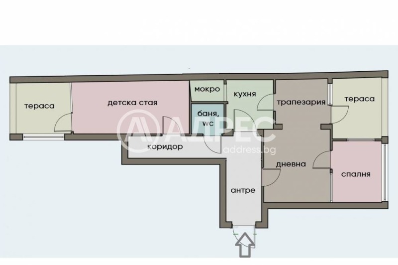 Продава 3-СТАЕН, гр. София, Борово, снимка 4 - Апартаменти - 52985552