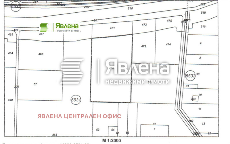 Продава ПАРЦЕЛ, с. Лозен, област София-град, снимка 1 - Парцели - 47197449