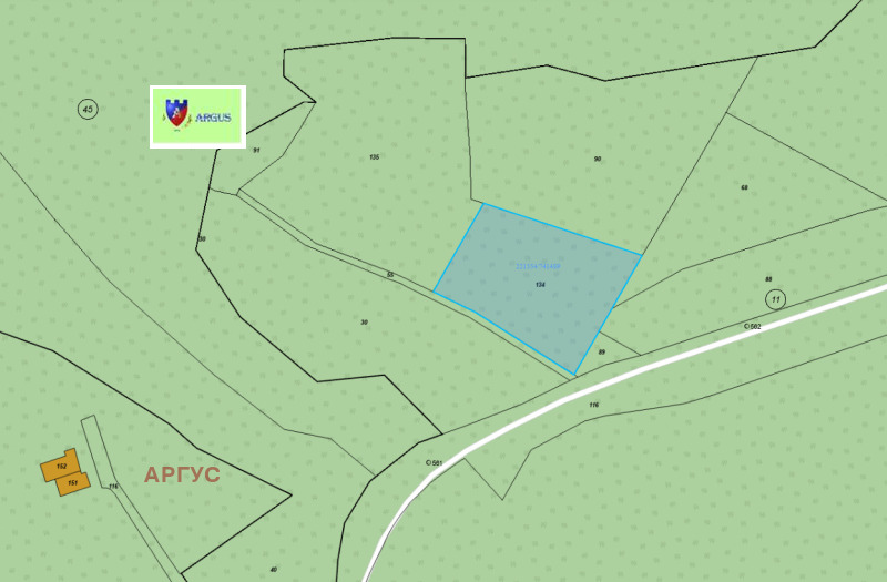 Продава ПАРЦЕЛ, к.к. Дюни, област Бургас, снимка 6 - Парцели - 52415754