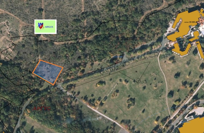 Продава ПАРЦЕЛ, к.к. Дюни, област Бургас, снимка 5 - Парцели - 52415754