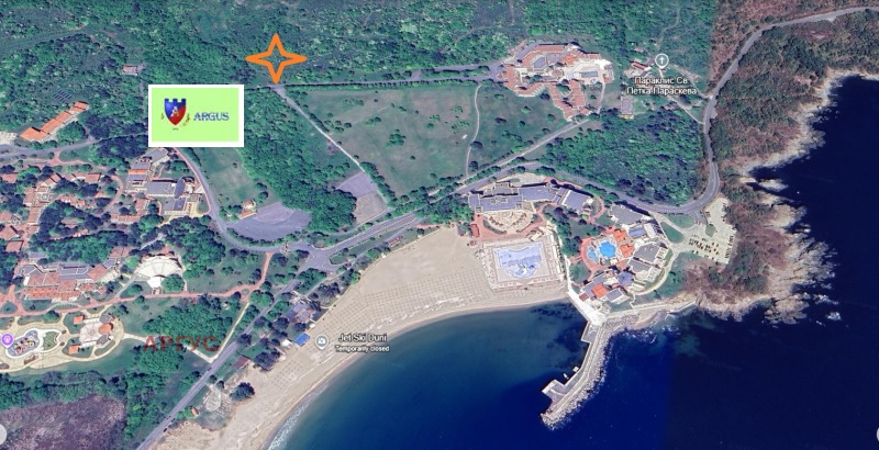 Продава ПАРЦЕЛ, к.к. Дюни, област Бургас, снимка 3 - Парцели - 52415754