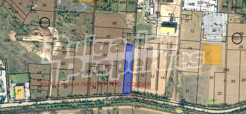 Продава ПАРЦЕЛ, гр. София, с. Герман, снимка 2 - Парцели - 53266333