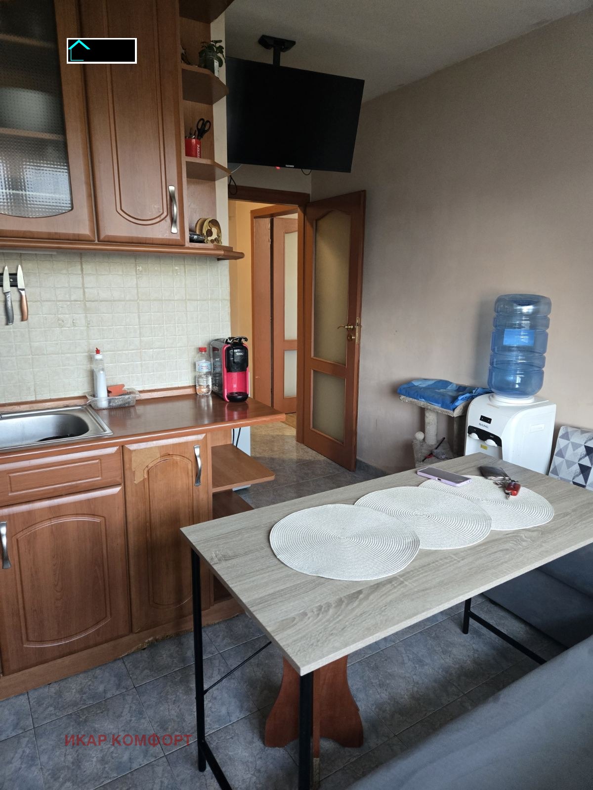 Продава 2-СТАЕН, гр. Русе, Родина 1, снимка 8 - Апартаменти - 54322288