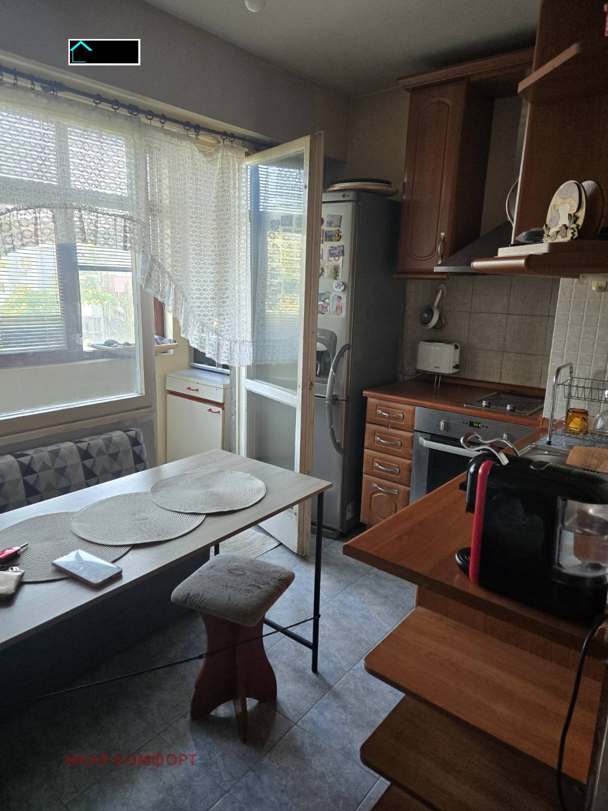 Продава 2-СТАЕН, гр. Русе, Родина 1, снимка 7 - Апартаменти - 54322288