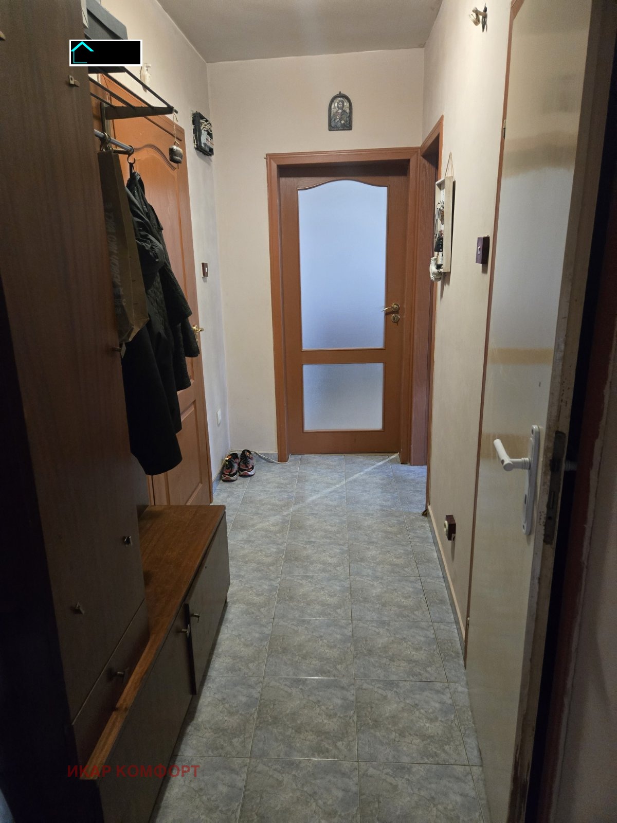 Продава 2-СТАЕН, гр. Русе, Родина 1, снимка 5 - Апартаменти - 54322288