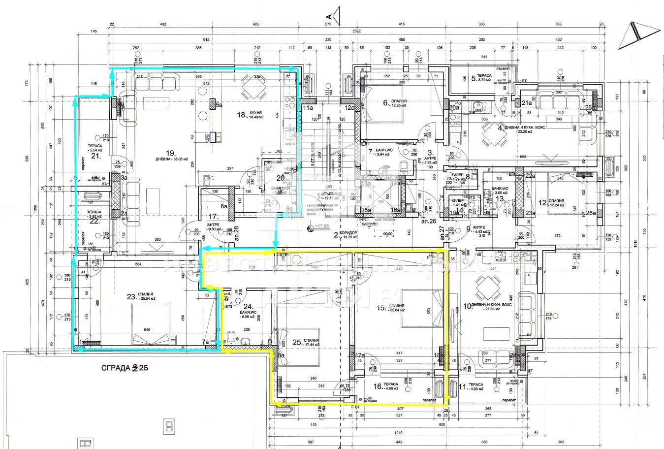 Продава 4-СТАЕН, гр. Пловдив, Южен, снимка 13 - Апартаменти - 54679585