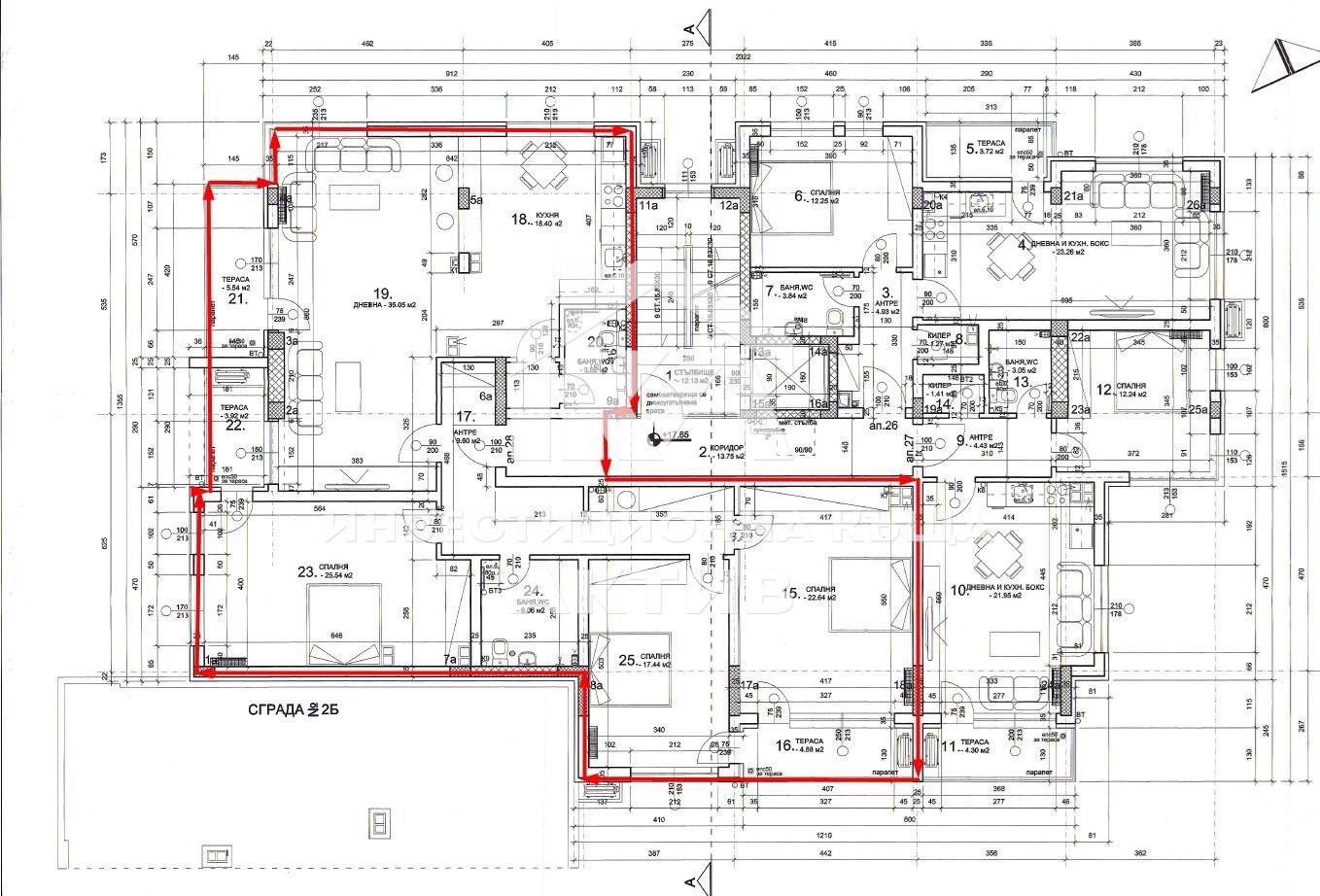 Продава 4-СТАЕН, гр. Пловдив, Южен, снимка 17 - Апартаменти - 54679585