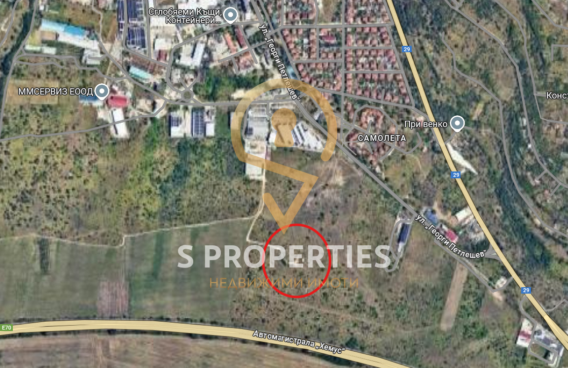 Продава ПАРЦЕЛ, гр. Аксаково, област Варна, снимка 2 - Парцели - 49557238