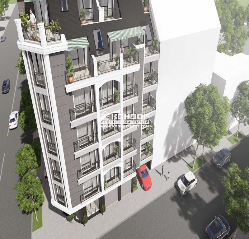 De vânzare  2 dormitoare Plovdiv , Țentâr , 80 mp | 21844130 - imagine [2]