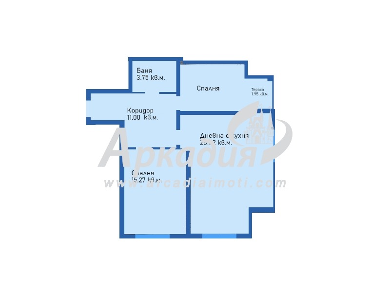 Продава  3-стаен град Пловдив , Център , 105 кв.м | 83946701 - изображение [2]