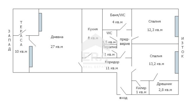 Продава 3-СТАЕН, гр. Варна, ВИНС-Червен площад, снимка 12 - Апартаменти - 53339187