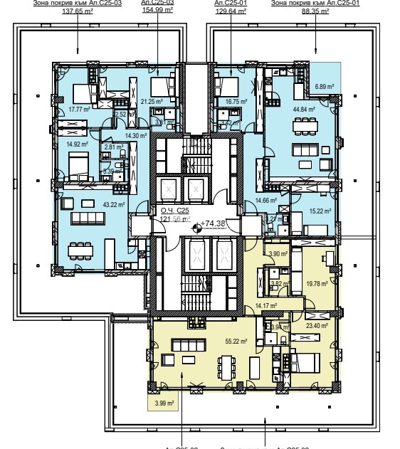Продава 3-СТАЕН, гр. София, Дружба 2, снимка 9 - Апартаменти - 55373021