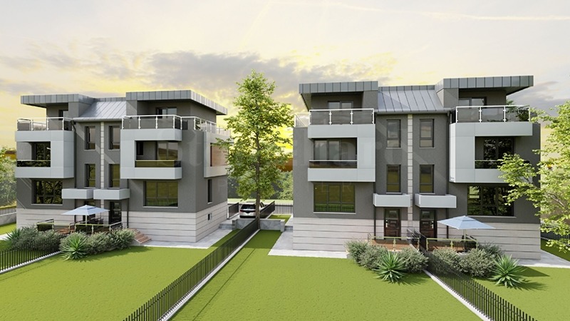 Продава КЪЩА в град София, Горна баня - 238 кв.м / 465 000 € » 909 460.95 лв., СТОУНХАРД ПРЕМИЪР СОФИЯ