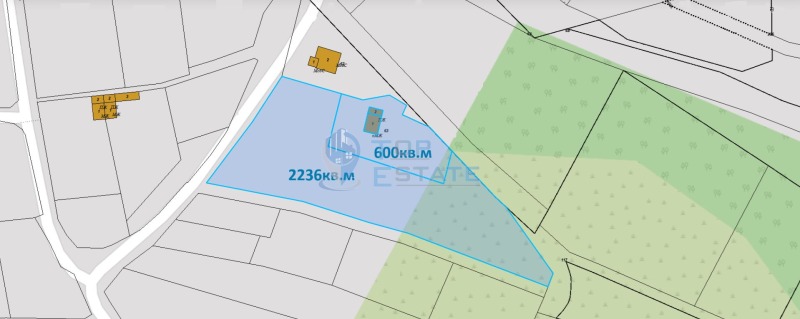 Продава ПАРЦЕЛ в област Велико Търново, гр. Елена - 2836 кв.м / 58 000 € » 113 438.14 лв., ТОП ЕСТЕЙТ