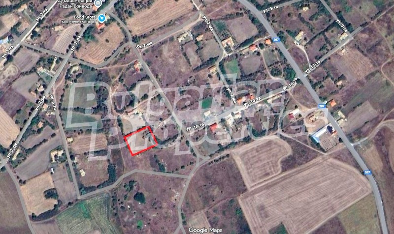 Продава ПАРЦЕЛ в област Варна, с. Радан войвода - 2956 кв.м / 7 900 € » 15 451.06 лв., БЪЛГЕРИАН ПРОПЕРТИС