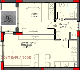 2-стаен град Варна, Аспарухово 7