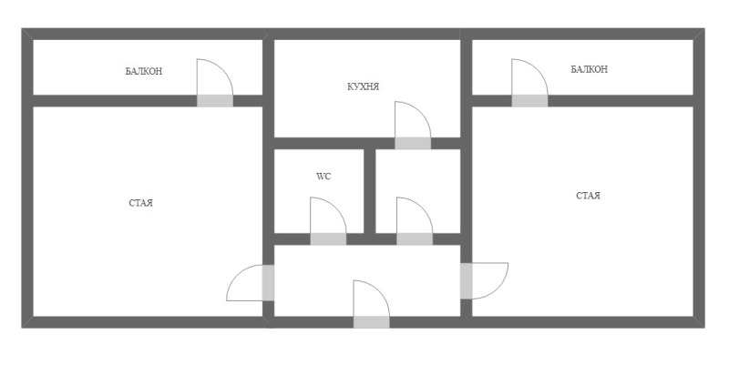 Продава 2-СТАЕН, гр. София, Люлин 6, снимка 2 - Aпартаменти - 47354739