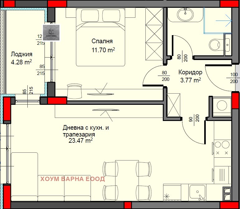 Продава 2-СТАЕН, гр. Варна, Аспарухово, снимка 6 - Aпартаменти - 47702952