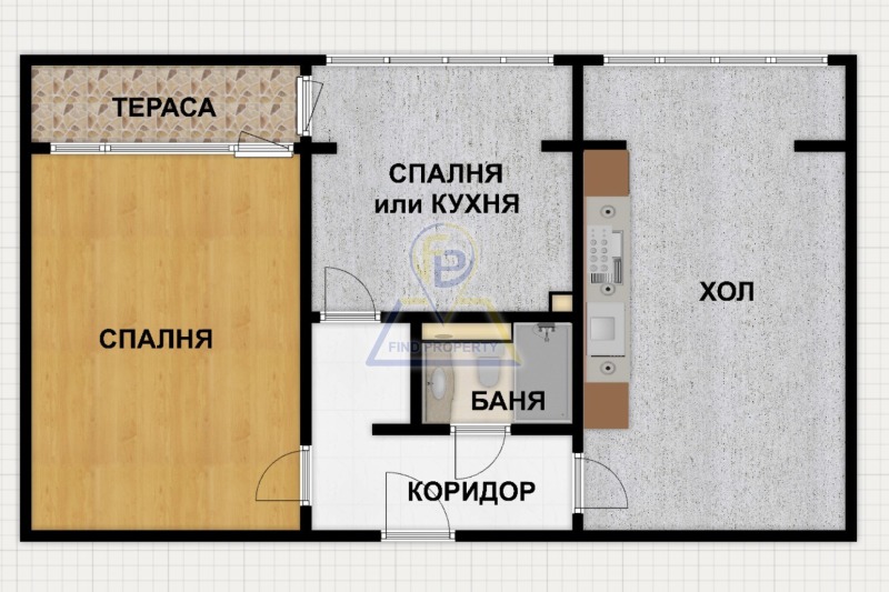 Продава  2-стаен град Бургас , Изгрев , 61 кв.м | 60611113