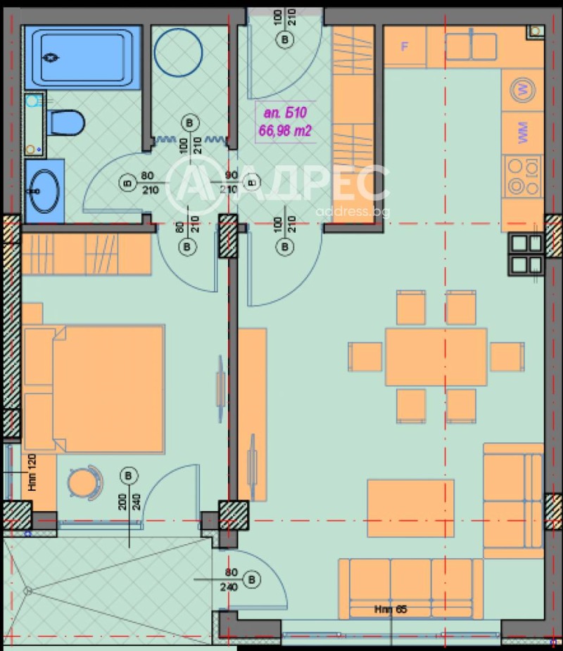 Продава 2-СТАЕН, гр. София, Манастирски ливади, снимка 2 - Апартаменти - 53028614