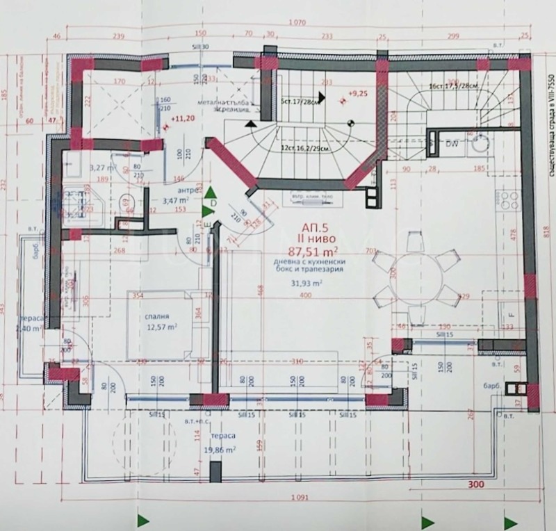 Na sprzedaż  Domek Burgas , Wazrażdane , 141 mkw | 27898126 - obraz [4]