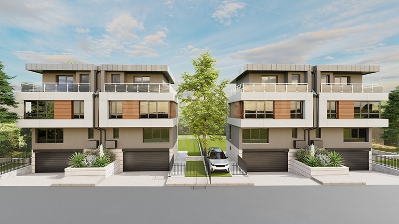 Продава КЪЩА, гр. София, Горна баня, снимка 3 - Къщи - 53286748