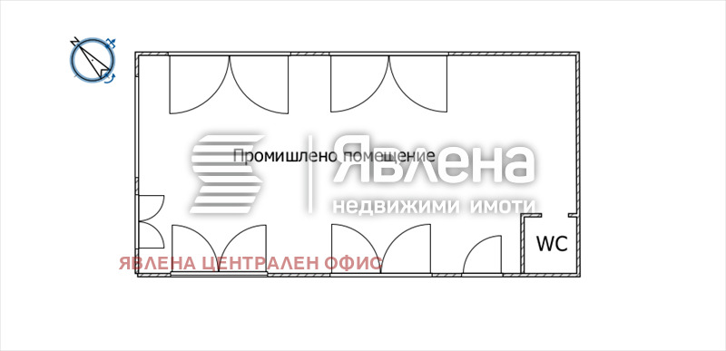 Продава ПРОМ. ПОМЕЩЕНИЕ, гр. София, гр. Нови Искър, снимка 6 - Производствени сгради - 53183311