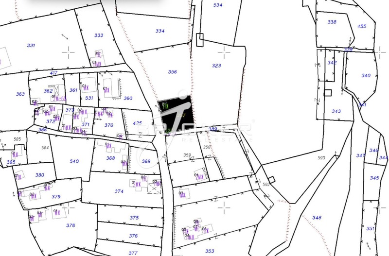 For Sale  Plot Kardzhali , Baykal , 408 sq.m | 55110581