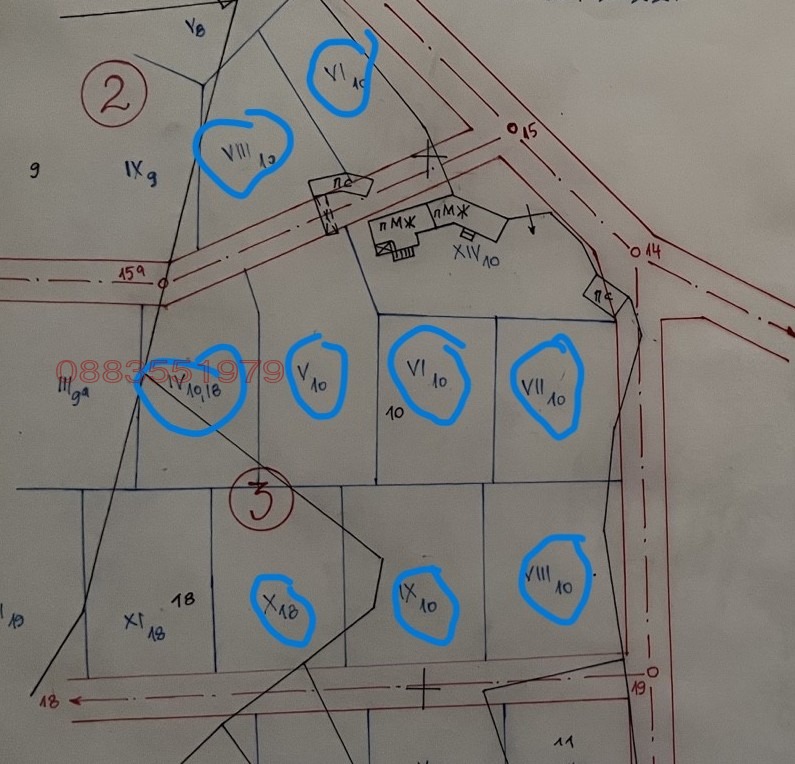 Продава ПАРЦЕЛ, с. Кошарево, област Перник, снимка 2 - Парцели - 54342939