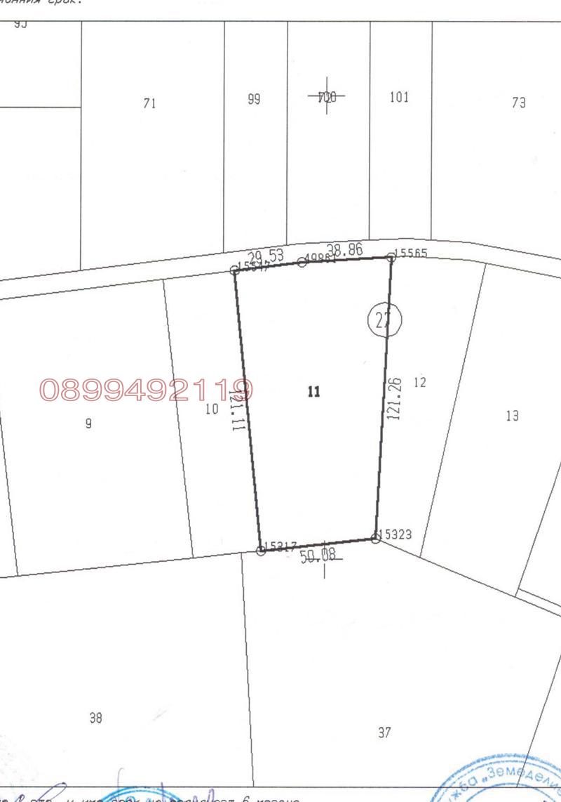 Продава  Земеделска земя област Варна , с. Близнаци , 7 дка | 22895323