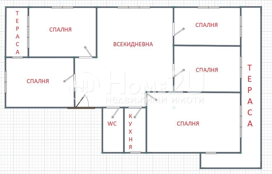 Продава МНОГОСТАЕН, гр. София, Банишора, снимка 15 - Апартаменти - 54515850