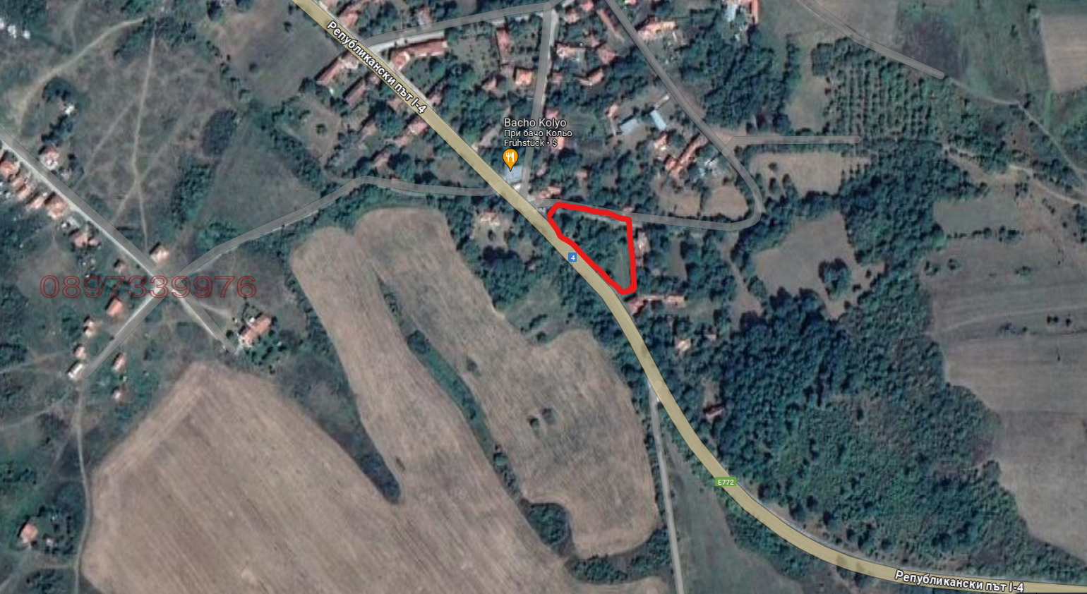 Продава ПАРЦЕЛ, с. Брестница, област Ловеч, снимка 2 - Парцели - 53934085