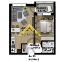 Продава 2-СТАЕН, град Пловдив, Беломорски • 97500 € / 190693.42 лв. • 53756946 5
