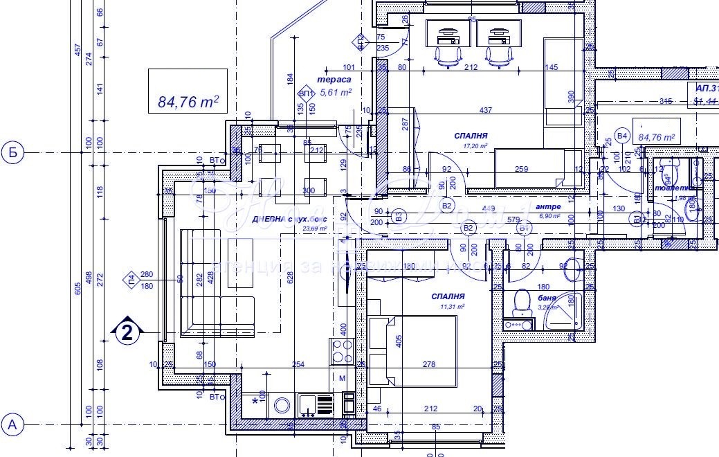 Продава 3-СТАЕН | Imot.bg — изображение 2