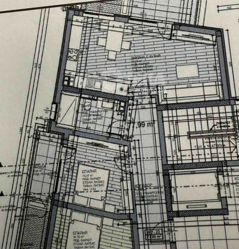 À vendre  1 chambre Plovdiv , Hristo Smirnenski , 87 m² | 52276088 - image [2]