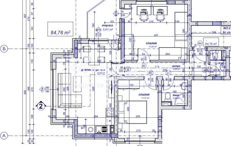 Продава  3-стаен град София , Овча купел 2 , 98 кв.м | 50659421 - изображение [2]