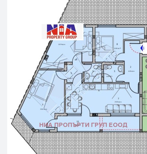 Продава МНОГОСТАЕН, гр. Созопол, област Бургас, снимка 4 - Aпартаменти - 47198614