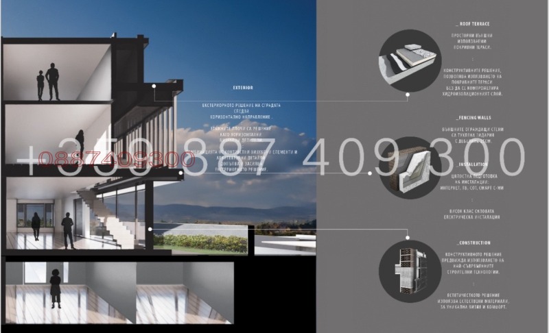 Продава  Къща град София , с. Бистрица , 309 кв.м | 28078967 - изображение [8]