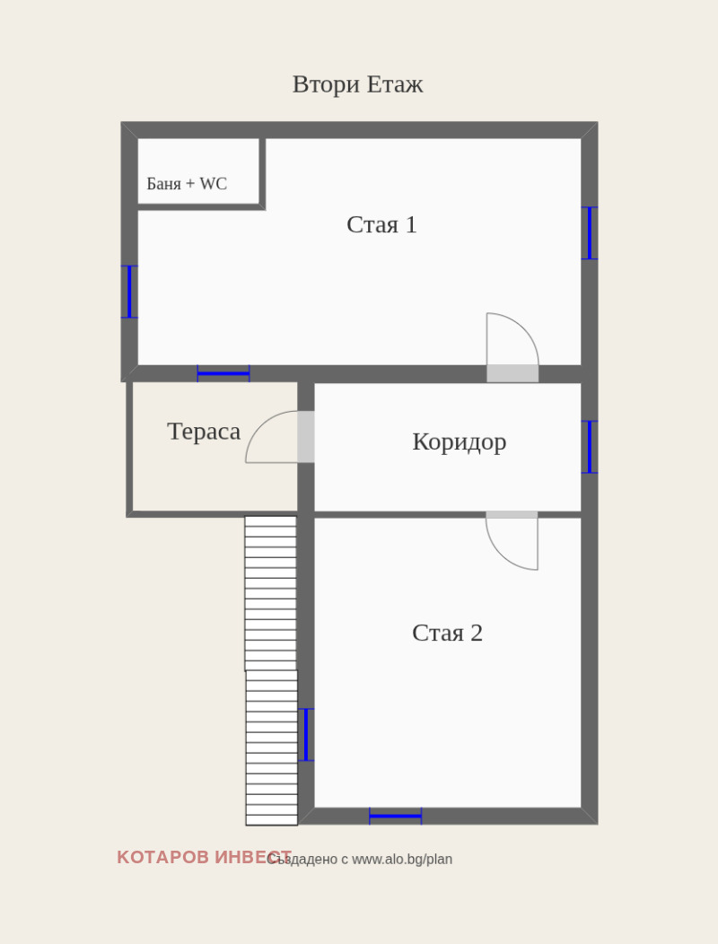 Продава КЪЩА, гр. София, гр. Нови Искър, снимка 4 - Къщи - 52454871