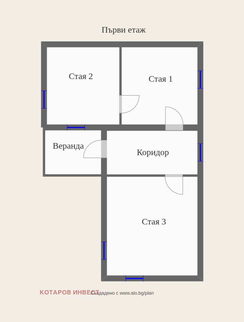 Продава КЪЩА, гр. София, гр. Нови Искър, снимка 3 - Къщи - 52454871