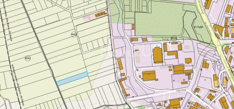 Na sprzedaż  Działka Warna , Zapadna promiszlena zona , 6000 mkw | 61919224