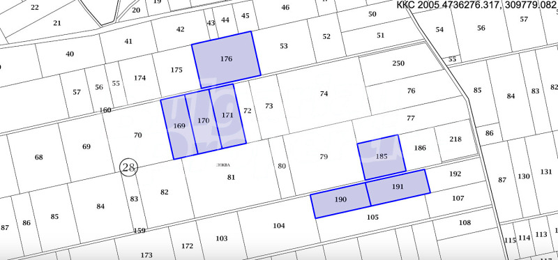 Продава ЗЕМЕДЕЛСКА ЗЕМЯ, с. Гурмазово, област София област, снимка 2 - Земеделска земя - 53183164