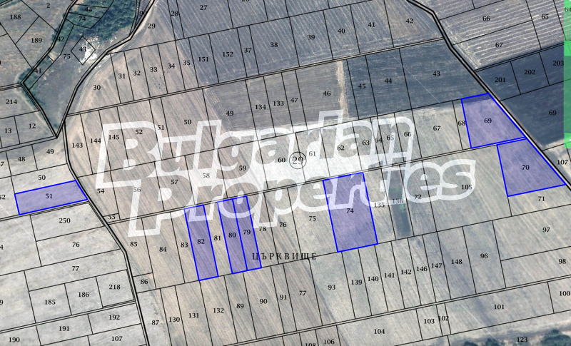 Продава ЗЕМЕДЕЛСКА ЗЕМЯ, с. Гурмазово, област София област, снимка 12 - Земеделска земя - 53183164