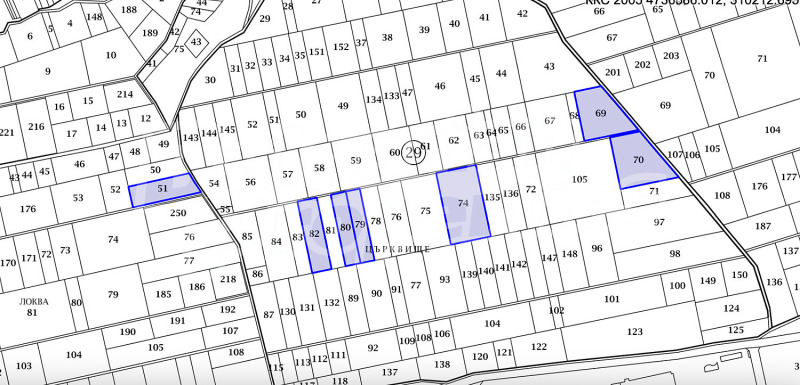 Продава ЗЕМЕДЕЛСКА ЗЕМЯ, с. Гурмазово, област София област, снимка 7 - Земеделска земя - 53183164