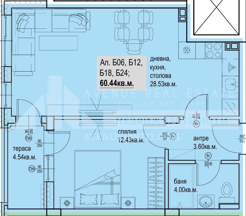 Продава 2-СТАЕН, гр. Пловдив, Кършияка, снимка 3 - Апартаменти - 54998872