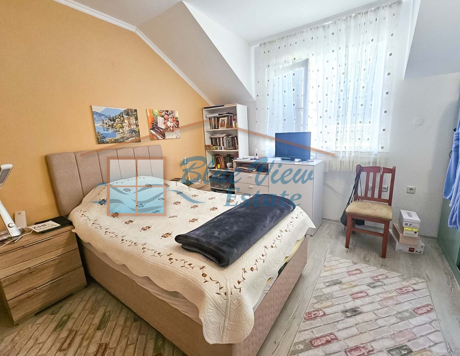 Продава ЕТАЖ ОТ КЪЩА, гр. Балчик, област Добрич, снимка 5 - Етаж от къща - 54354961