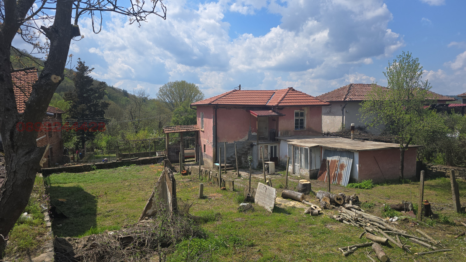 Продава КЪЩА, с. Хубавене, област Враца, снимка 2 - Къщи - 54379968