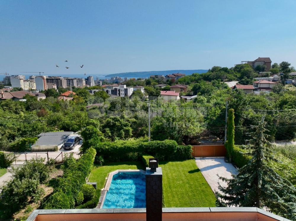 Продава КЪЩА, гр. Варна, Изгрев, снимка 2 - Къщи - 55636243