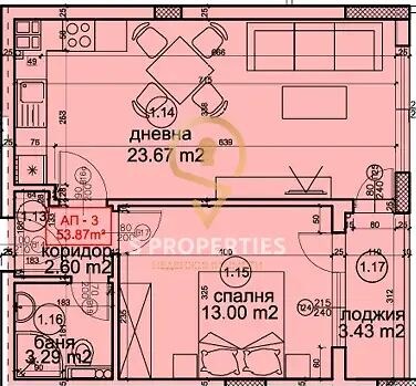 Продава 2-СТАЕН, гр. Варна, Бриз, снимка 2 - Апартаменти - 55142296